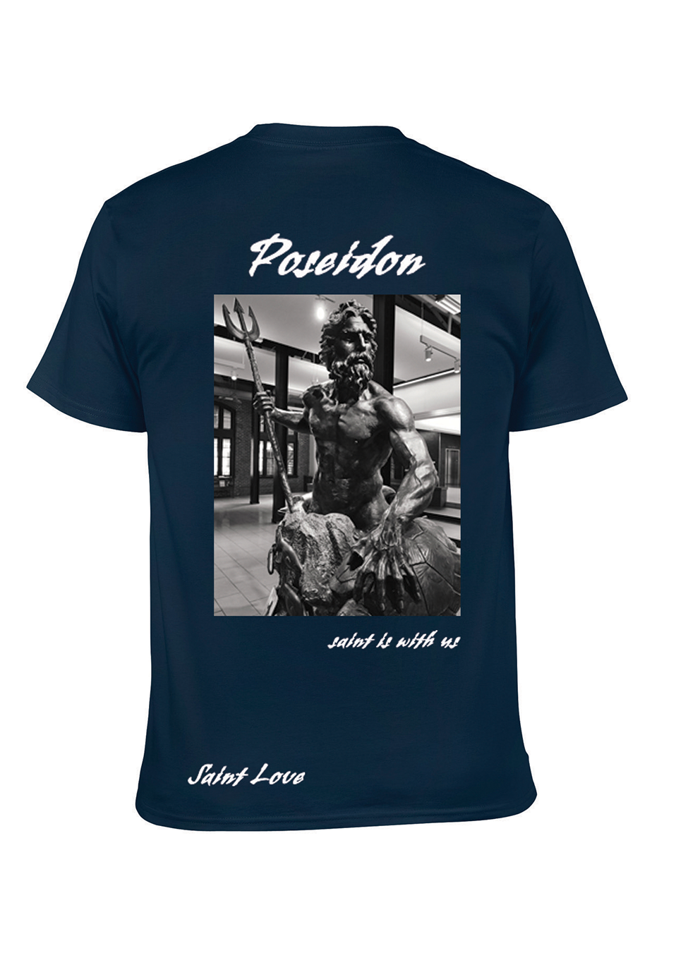 Saint Love Poseidon Blue - Afbeelding 2