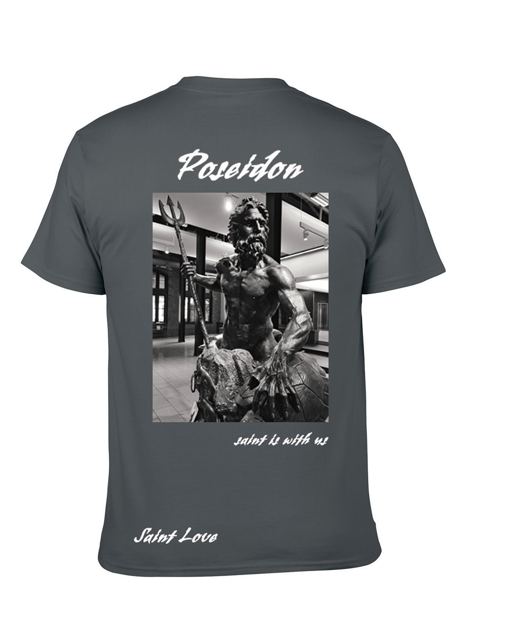 Saint Love Poseidon Gray - Afbeelding 2
