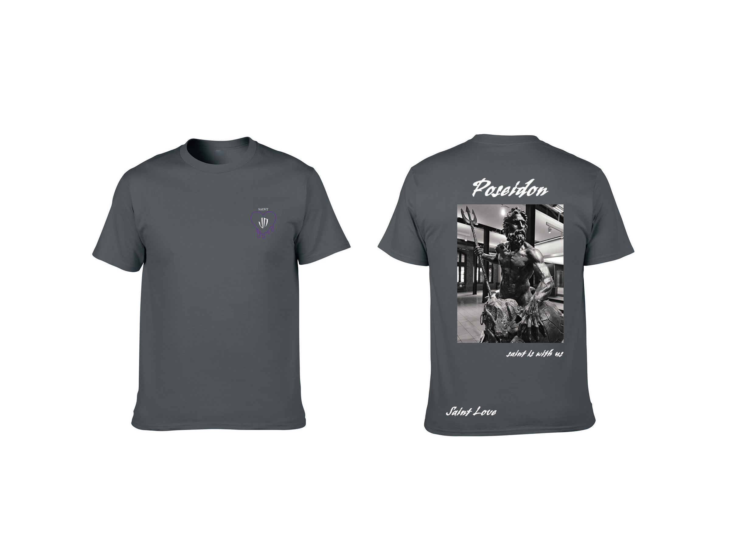 Saint Love Poseidon Gray - Afbeelding 3