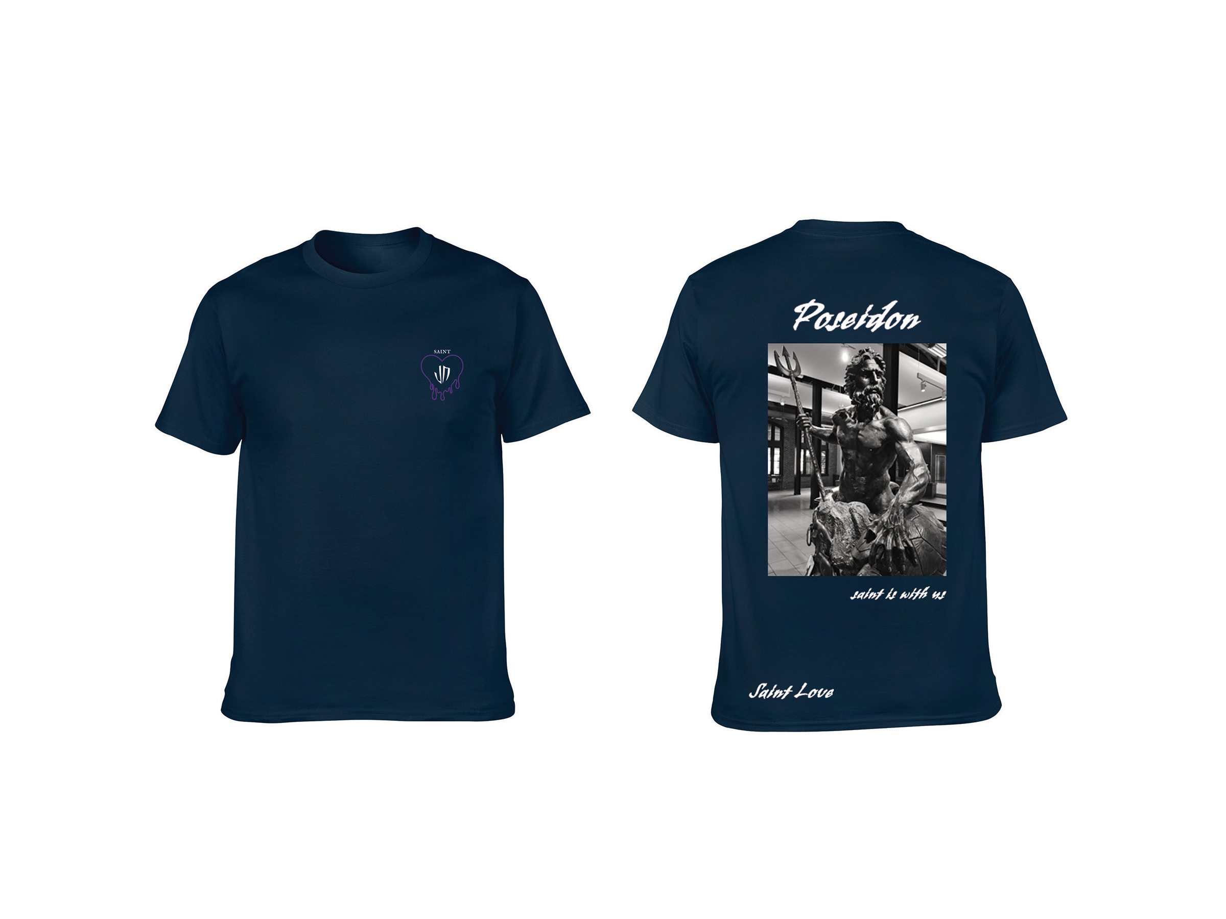 Saint Love Poseidon Blue - Afbeelding 3