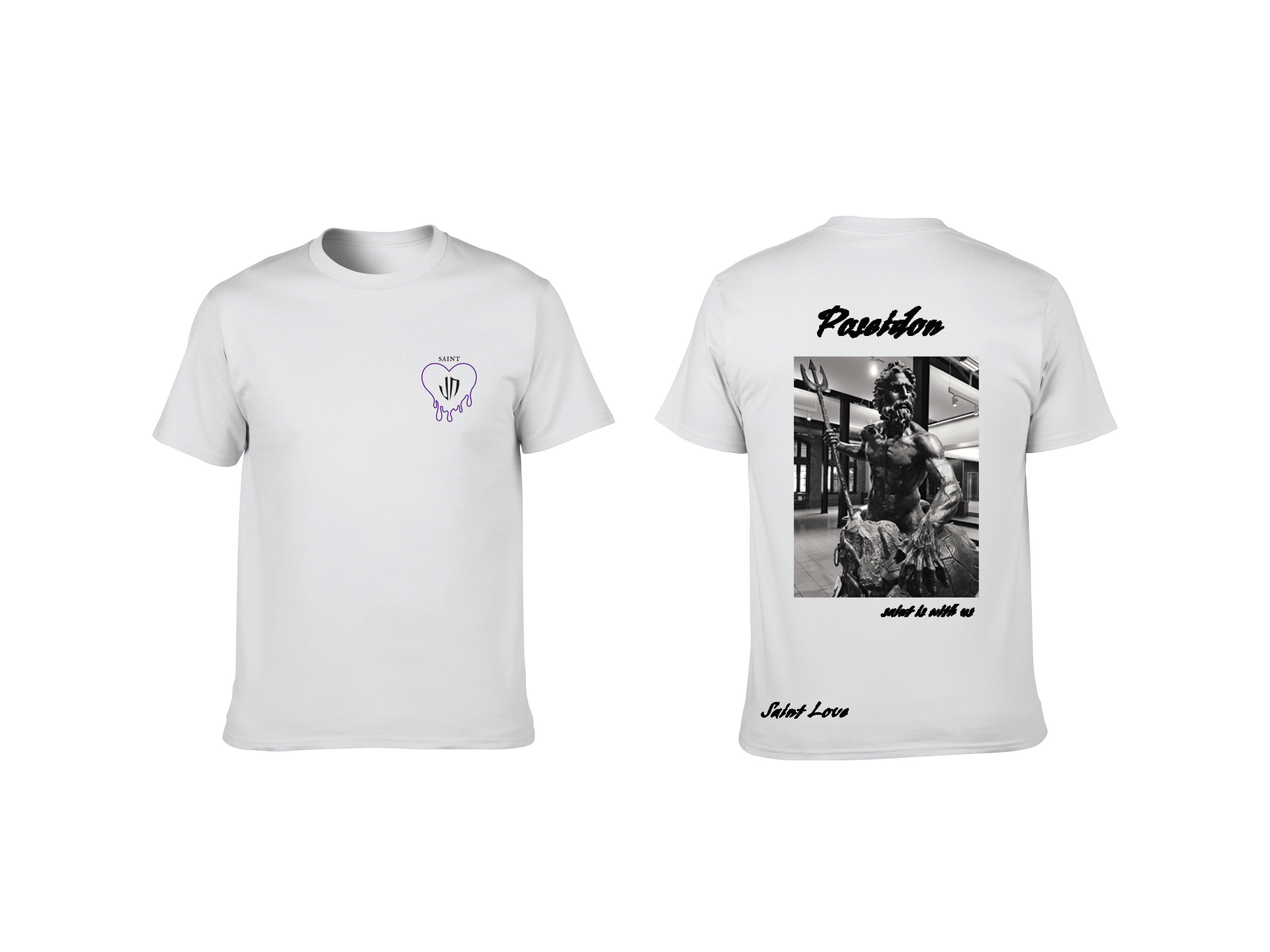 Saint Love Poseidon White - Afbeelding 3