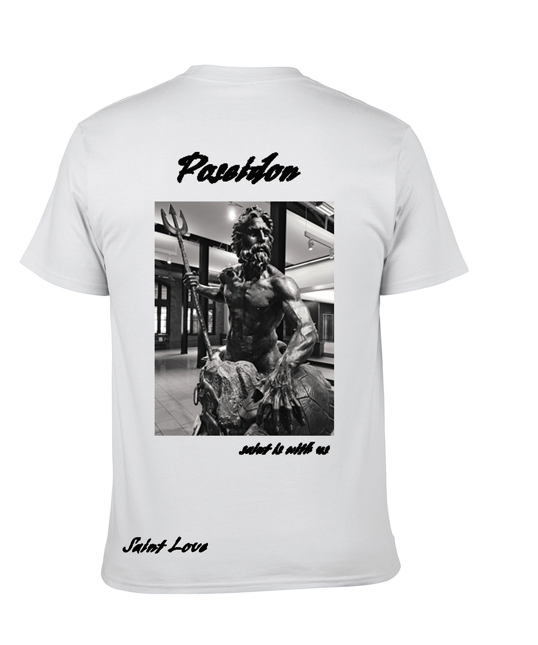 Saint Love Poseidon White - Afbeelding 2