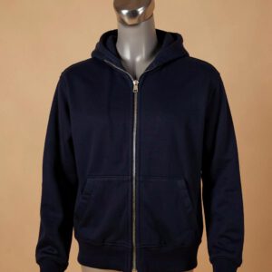 Saint Love Midnight Zip Hoodie