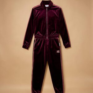 Saint Love Velour Tracksuit