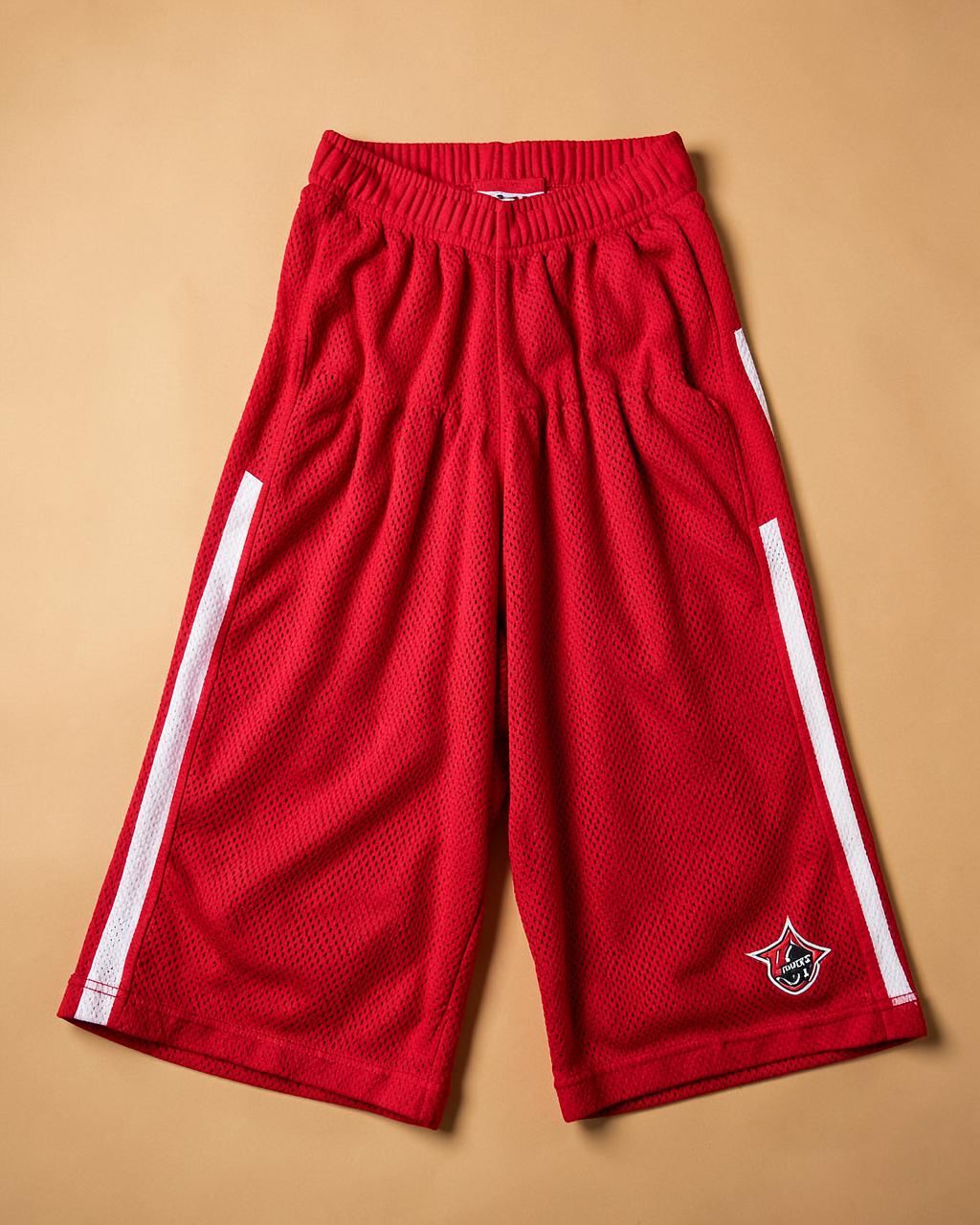 Saint Love Mesh Short